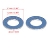 Toyota 20 x M12 Blue Oil Drain Plug Gaskets