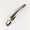 Outer Door Handle Chrome Rear 1 PC Fits Toyota Hilux Revo SR5 4D Pickup 2015-19