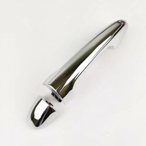 Outer Door Handle Chrome Rear 1 PC Fits Toyota Hilux Revo SR5 4D Pickup 2015-19