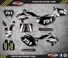 Honda CRF 250 X 2004-2017 - SAFARI STYLE Decals Custom Graphic Kit