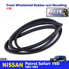 Front Windshield Rubber w/o Moulding Fits Nissan Patrol Safari Y60 Y61 1987-97