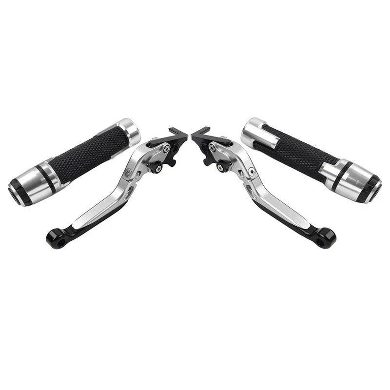 Suzuki TL1000R Folding Extendable Brake Clutch Levers & Handlebar Grips (1998-2003)