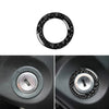 Mustang 2009- 2013 Carbon Fiber Engine Start Hole Ring Trim Fit