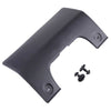 Land Rover Discovery Black Plastic Rear Bumper Tow Hook Cover (2005-2016)