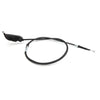 Yamaha YBR125 Clutch Cable Wire Black Rubber Coated