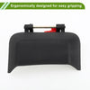 Jeep Compass Black Left ABS Exterior Door Handle (2007-2017)