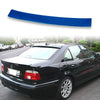 BMW 5 Series E39 (1996-2003) Topaz Blue ABS Roof Spoiler