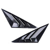 Hyundai Sonata 1/4 Quarter Side Window Louver Cover (2011-2019)
