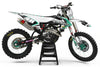 KTM EXC Premium Custom Graphics Kit Stickers (2012-2013)
