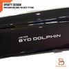 BYD Dolphin Black Weather Shield Window Visor Rain Guard (2022-2024)