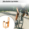 Motorcycle or Bicycle Universal Gold Tone Aluminum Alloy Bottle Cup Holders