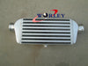 Car Aluminum Turbo Intercooler 280 x 130 x 50 mm 2.2" Inlet/Outlet