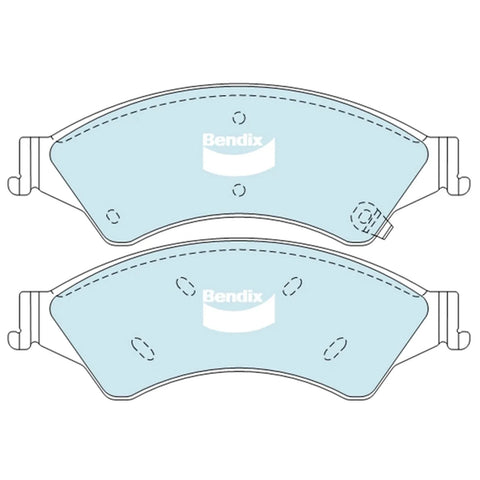 Ford Ranger PX Front Disc Rotors 302mm + HD Pads (2011-2019)