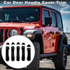 Jeep Wrangler JL JLU Door Handle Cover Trim (2018-2023)