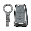 Toyota RAV4, Camry, C-HR, Hilux Key Cover Case with Key Fob (2016-2023)