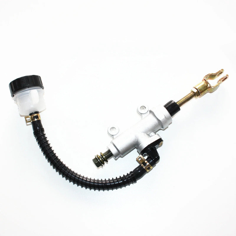 PIT Quad Dirt Bike ATV 10mm 45mm Rear Brake Master Cylinder Reservoir