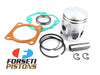 Yamaha TY80 74-75 47mm Top End Kit Piston Rings Pin Clips Gasket