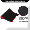 Mazda CX-5 2016-2024 Protector Black Red 1 Set Dashboard Cover Mat