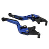 Kawasaki ZX1400 ZX14R ZZR1400 Folding Extendable Brake Clutch Levers (06-17)