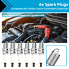 Holden Caprice Commodore Statesman Crewman 6 x Spark Plugs (2006-2017)