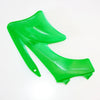 APOLLO ORION PIT Dirt Bike GREEN Plastic Front LEFT Side Tank Guard