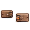 Mazda Bravo B2000 B2200 B2600 1985-1998 Tan Bezel Door Handles