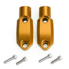 Kawasaki 2 x Clamp Block Mounting Brake Master Cylinder