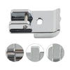 Singer, Brother, Janome Universal Metal Double Welting Piping Cording Foot