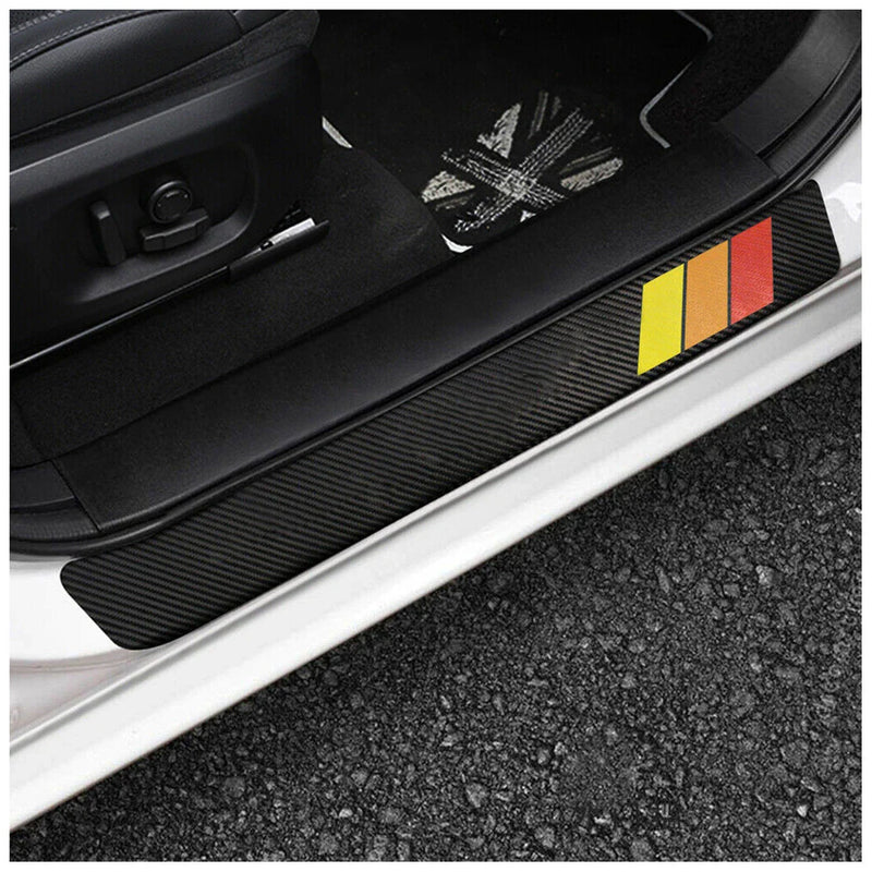 Toyota Highlander, RAV4, Tundra 4x Door Sill Plate Decal Cover (2001-2023)