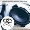 Mitsubishi  -  Set 6.5" Speaker Spacer Ring Adaptor