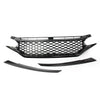 Honda Civic Black Mesh Honeycomb Front Upper Grille (2016-2018)
