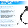 Ford Explorer, Explorer Sport Trac Auto Trans Gear Shift Cable (2001-2010)