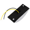 Truck Trailer Side Marker 4x Amber LED Fender Clearance Lights