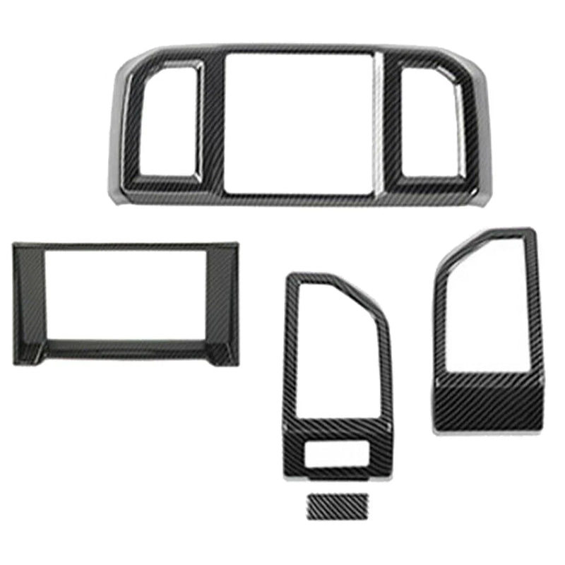 Ford F-150 Carbon Fiber Interior Trim Decal (2015-2020)