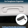 Porsche Macan Eyeglasses Holder Storage Box Suede Black Sunglasses Case