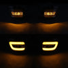 Honda Goldwing 1800 GL1800 Front LED Turn Signals Clear Lens (2001 - 2017)