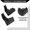 Mitsubishi Eclipse Cross Mud Flap Splash Guards (2018-2023)
