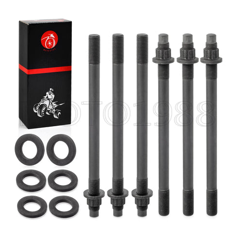 Polaris Ranger RZR Pro 900 / 1000 Turbo HD Cylinder Head Studs Bolt Nut