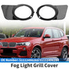 BMW M5 Base 5.0 Front Bumper Fog Light Covers (2000-2003)
