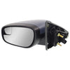 Pair Set of 2 Mirrors Driver & Passenger Side Heated Left