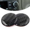 Jeep Wrangler JK 2 x Central Control Radio Switch Knob Covers (2011-2017)