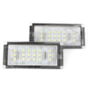 BMW 3 Series E46 LED License Plate Lights (1998-2006)