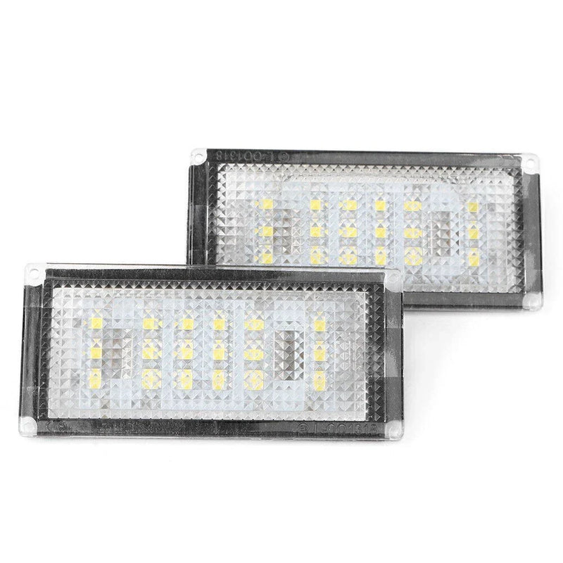 BMW 3 Series E46 LED License Plate Lights (1998-2006)