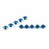 Motorcycle F2 10 x M6 Blue Protective Caps