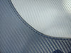 Admiral Flip Up Bucket Boat Seat Dark Grey & Light Grey Carbon Fibre Look