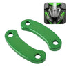 Kawasaki ZX-10R ZX6R Rearview Mirror Block Off Base Plates Cover (2016-2021)