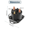 Ford 12V Starter Solenoid Relay