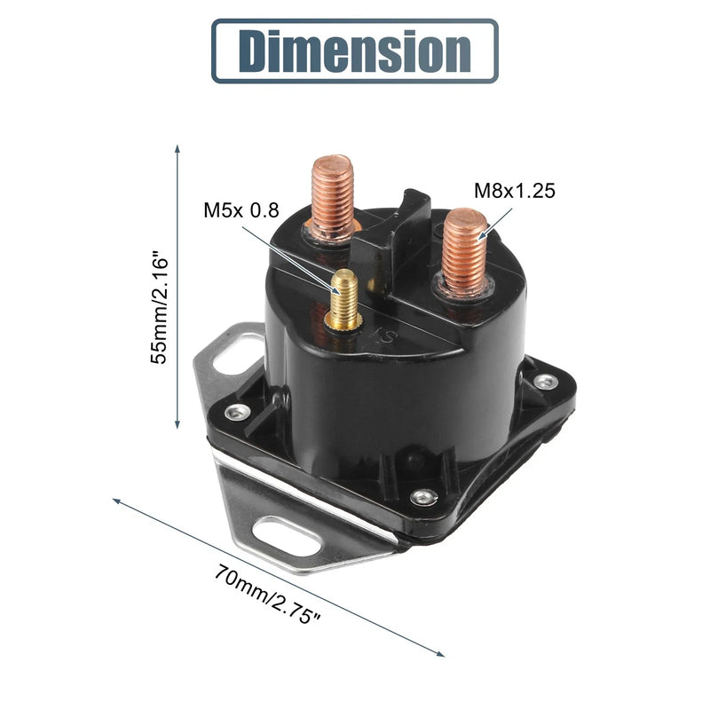Ford 12V Starter Solenoid Relay