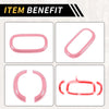 Jeep Wrangler JK Front Rear Roof Reading Light Trim Covers (2007-2018)