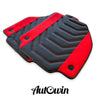Ferrari 488 Pista Spider Leather Floor Mats (2019-2023)